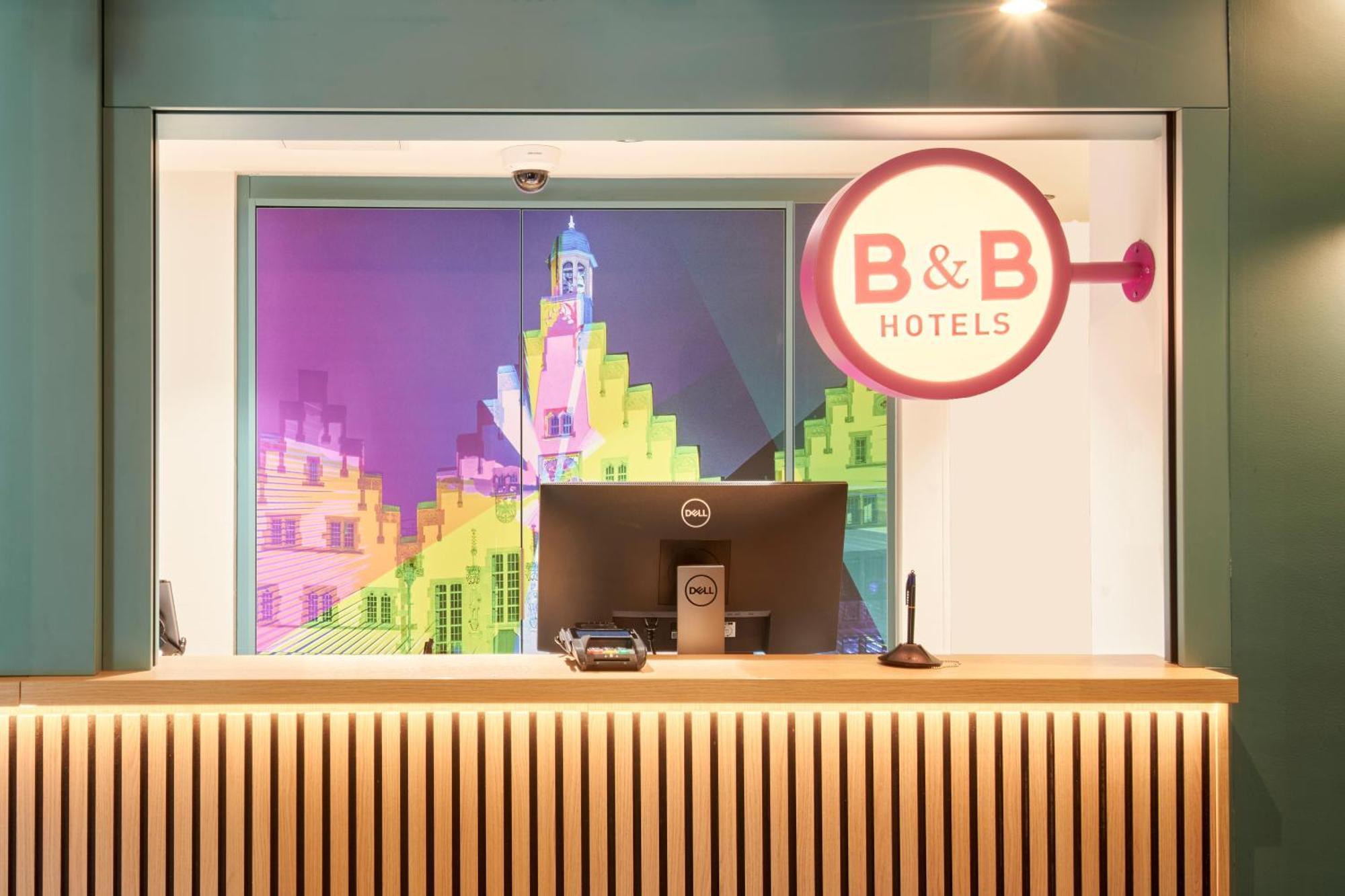 B&B Hotel Frankfurt-Niederrad Frankfurt am Main Kültér fotó